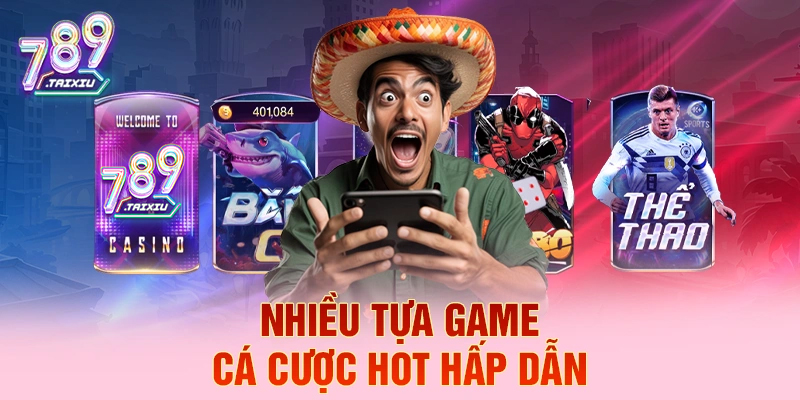 Kho game cá cược đa dạng tại go88